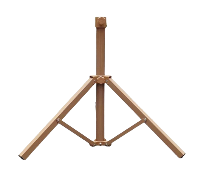 Decor Outdoor Triangle Foldable Umbrella Parasol Stand Base - 65cm