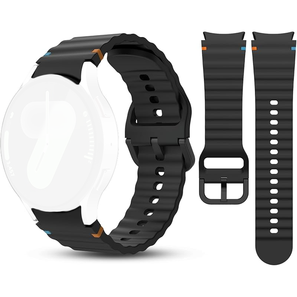 No Gap Band Compatible with Samsung Galaxy Watch 20mm 7/6/5/4/FE