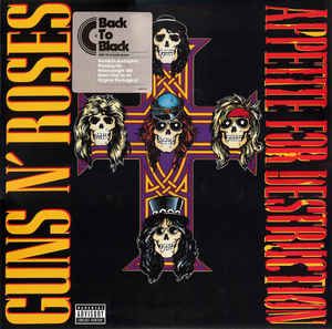 Guns N Roses - Appetite for Destruction