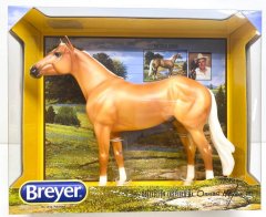 Breyer Ideal Series Palomino Horse by Artist Orren Mixer