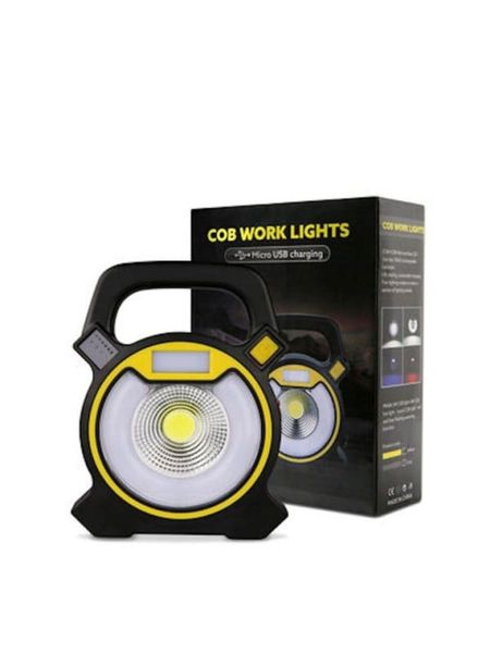 USB Rechargeable LED Emergency Camping Lamp - 30W
