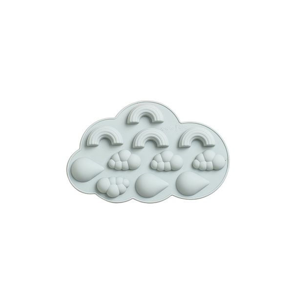 iKids 11 Weather Baby Food DIY Silicone Mold for Chocolate, Candy, Gummy