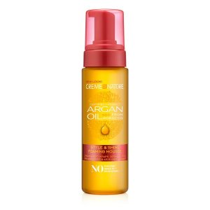 Creme Of Nature Argan Style &amp; Shine Foaming Mousse 207ml