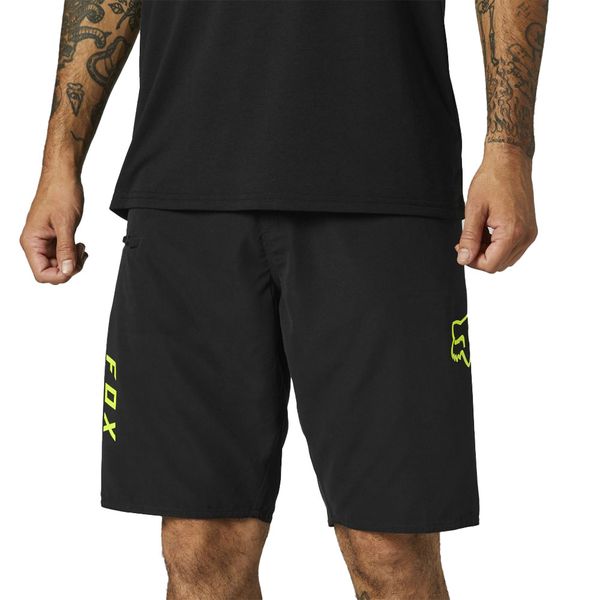 Fox-Mens-Overhead Boardshort 21-Black