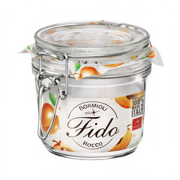Bormioli Rocco Fido Storage Jar (350 ml)