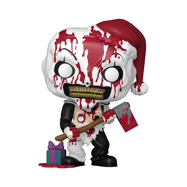 Funko Pop! Movies: Damien Leone's Terrifier 3 -Art The Clown