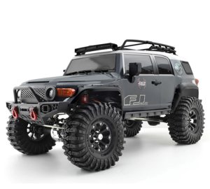 EX86120 FJ Cruiser 1/10 Scale 4WD RC Rock Crawler
