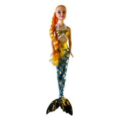 Mermaid Fashion Dolls with Removable Tail