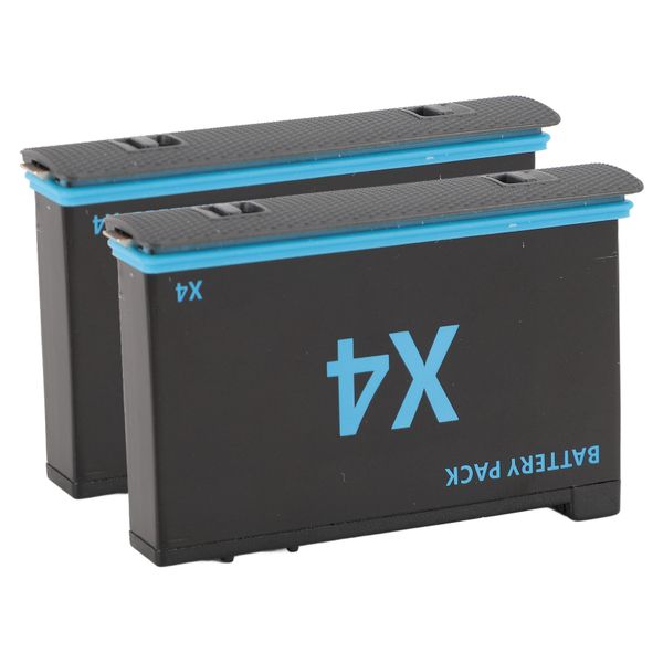 Compatible With X4 2x2500mAh Batt Charger Hub With USB-C
