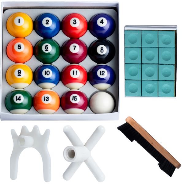 Pool Table Ball Set Combo