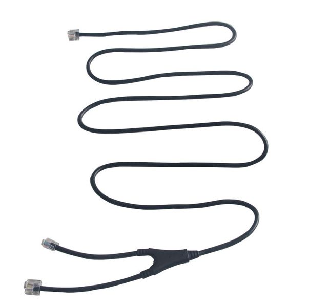 VT Headset EHS4 Cable – for Aastra, Siemens, Unify, Mitel - 5 Pack