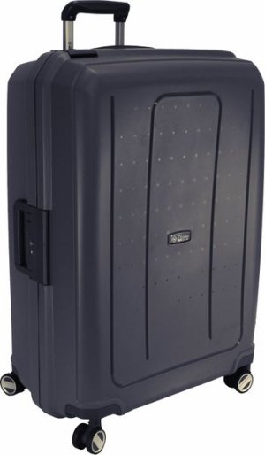 Travel Mate 75 CM Polyprop 8 Wheel Trolley XBAG Case TSA L-339 A Navy