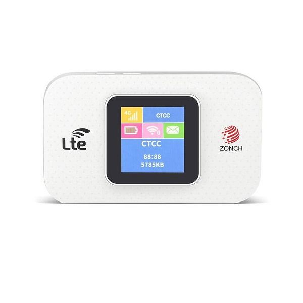 DW Zonch 4G Mobile Wifi Router E180 Pro - White