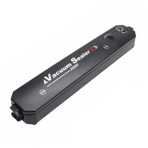 Slim Vacuum Sealer Black