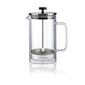 Bergner Coffee Plunger Borosilicate Glass 800ml