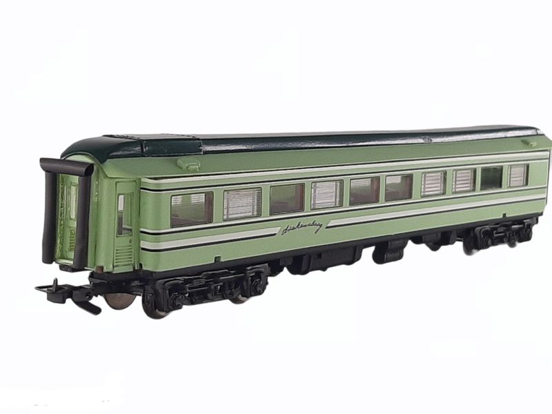 South African Model Train : Drakensburg Express Lounge Wagon