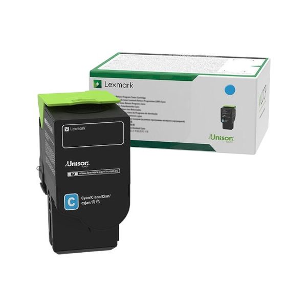 Lexmark C245XC0 Cyan Extra High Yield Return Programme Toner, MC2425