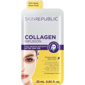 Skin Republic Collagen Infusion Face Mask Sheet