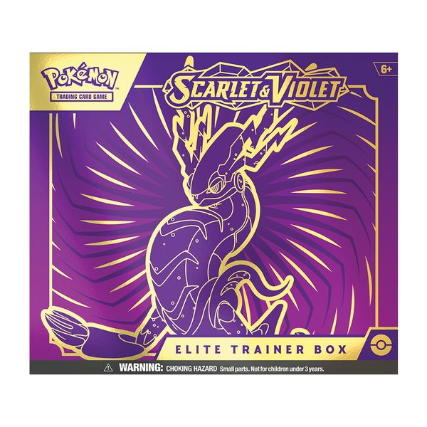 Pokemon: Scarlet and Violet 1 - Elite Trainer Box