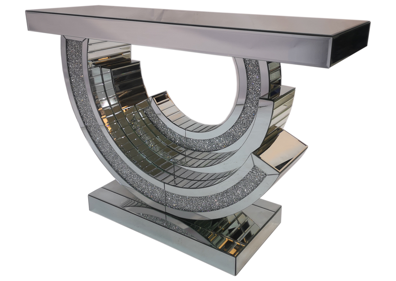 Oriana Console Table Silver