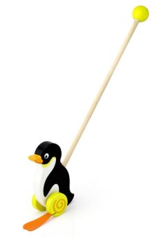 Push Toy Penguin