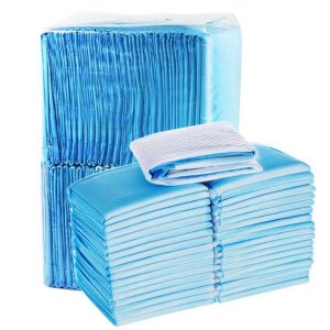 100Pack Puppy Training Pads Disposal Pads Quick Drying Leak-Proof Small Dog