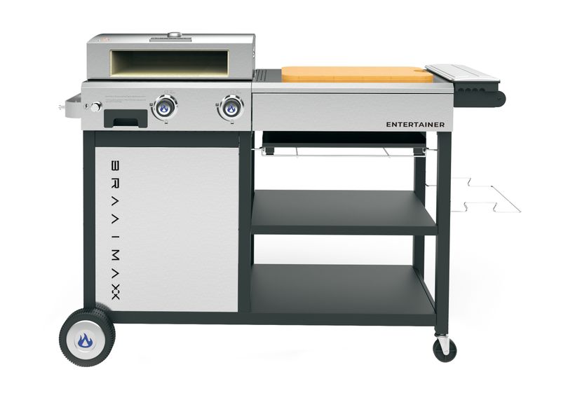 BraaiMaxx Entertainer Pizza and Plancha Braai