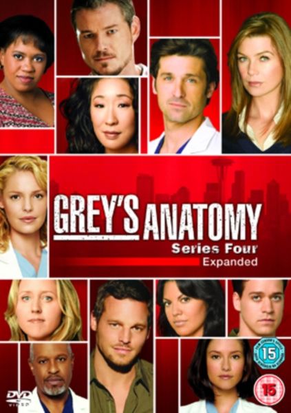 Grey's Anatomy: Complete Fourth Season(DVD)