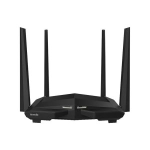 Tenda W-AC10U AC1200 Smart Gigabit Wi-Fi Router With USB, No Sim Card Slot