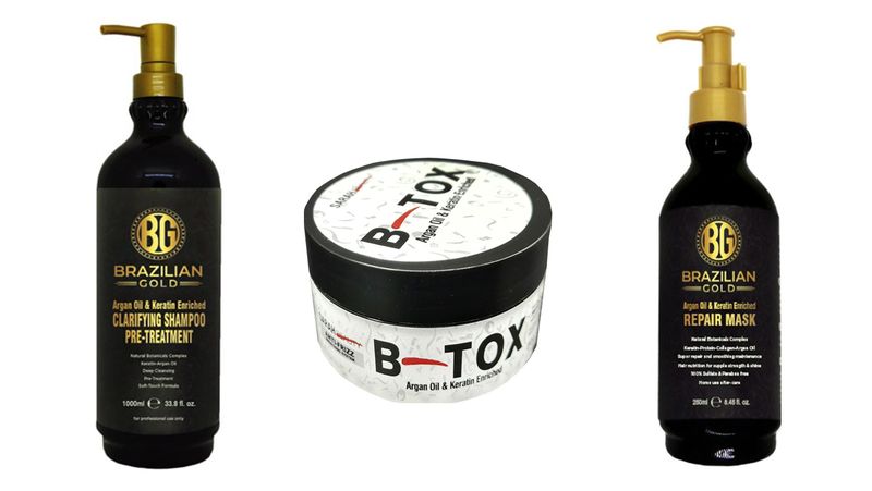 Brazilian Gold + Sarah Beauty Btox 150 g - Starter Kit