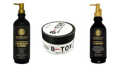 Brazilian Gold + Sarah Beauty Btox 60g - Starter Kit