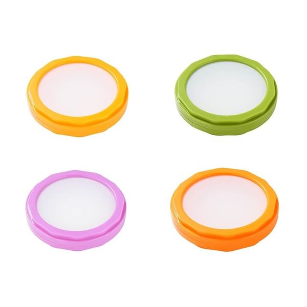 Reusable Food Storage Bags - Fresh Fruit Food Containers - 4 Piece Set