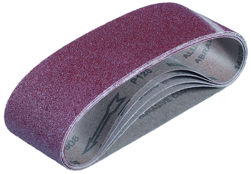 EINHELL - Sanding Belts for Band Sander (533 x 75 mm)