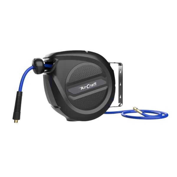 Aircraft - Air Hose Reel 9m 12mm Od X 8mm Id Pu Hose Auto Retract