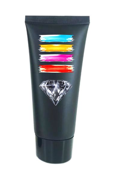 Polygel Temperature Colour Changing Extension Gel UV Soak Off Nail Art 30ml