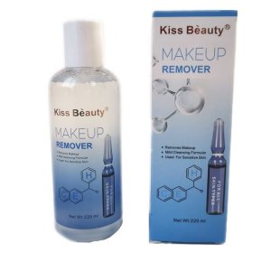 Kiss Beauty Vitamin E Makeup Remover 220ml