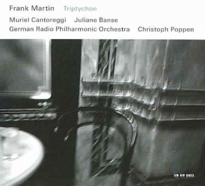 Martin Frank - Triptychon (CD)
