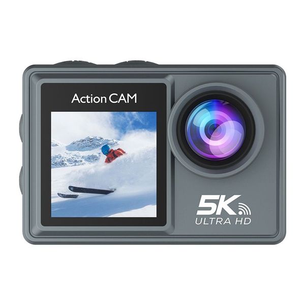 5K 30Fps Action Camera With Wifi Electronic Image For Outdoor Sports