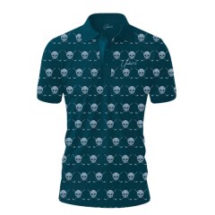 UnderPAR Skull Golfer Green