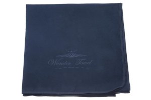 Wonder Towel Mirofibre School Sports Towel - Navy Blue