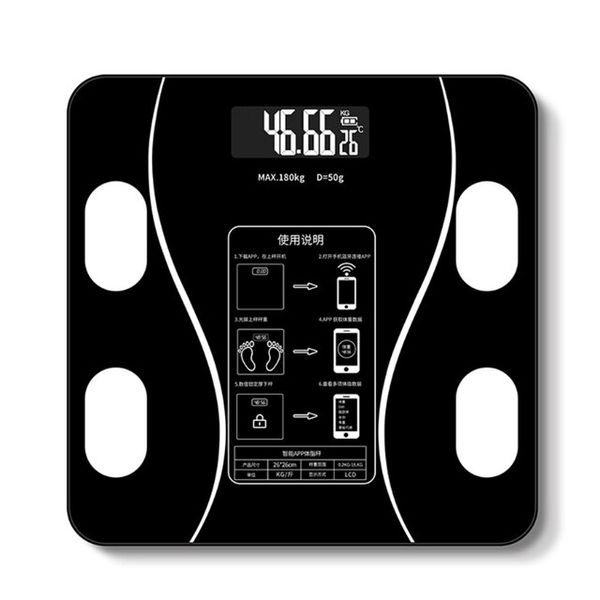Deal Smart Wireless BMI Weight And High-precision Bluetooth Body Fat Scale