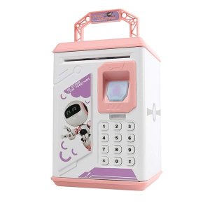 Children Coin Bank-Pink