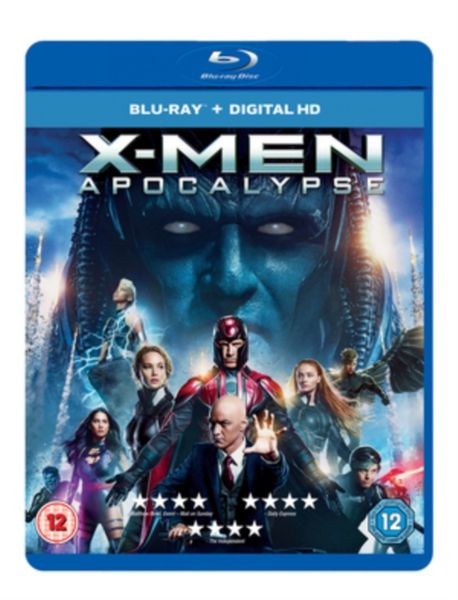 X-Men: Apocalypse(Blu-ray)