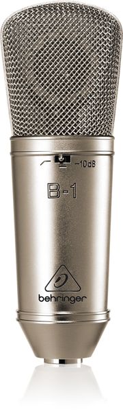 Behringer B-1 - Single Diaphragm Studio Condenser Microphone