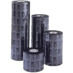 Zebra - Wax Ribbon - 84mmx74m - 12mm core