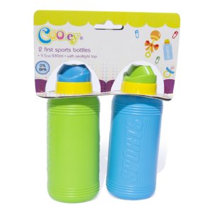 Cooey - 2 Piece - Kids Sports Bottle - 3 Pack