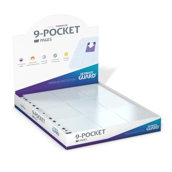 Ultimate Guard 9-Pocket 100 Pages
