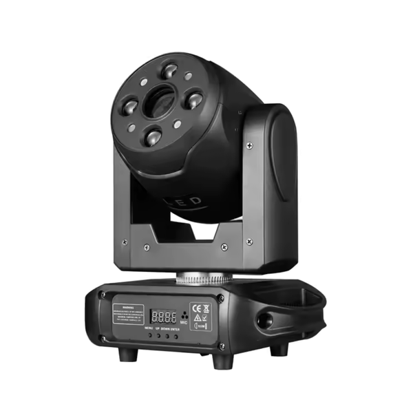 PM-124-RGB 7x10W DMX512 Disco Light for DJ, Party, Events