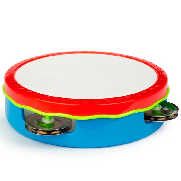 Halilit Music Instrument for Babies &amp; Toddlers Multi-Coloured Tambourine