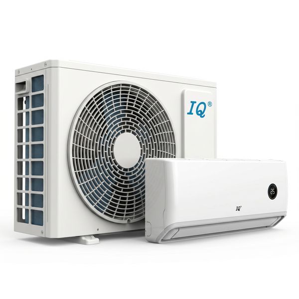 IQ-H24T4/MB Fixed Speed (Non-Inverter) Split Air Conditioner, 21000 Btu